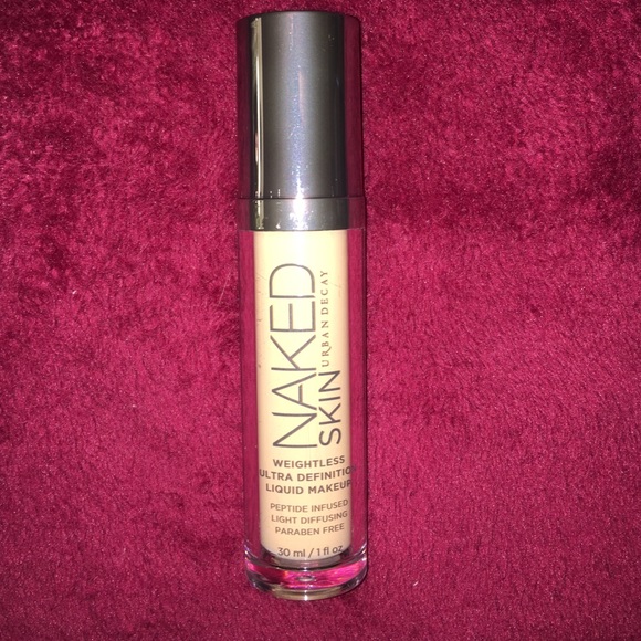 Naked Skin Urban Decay Liquid Makeup