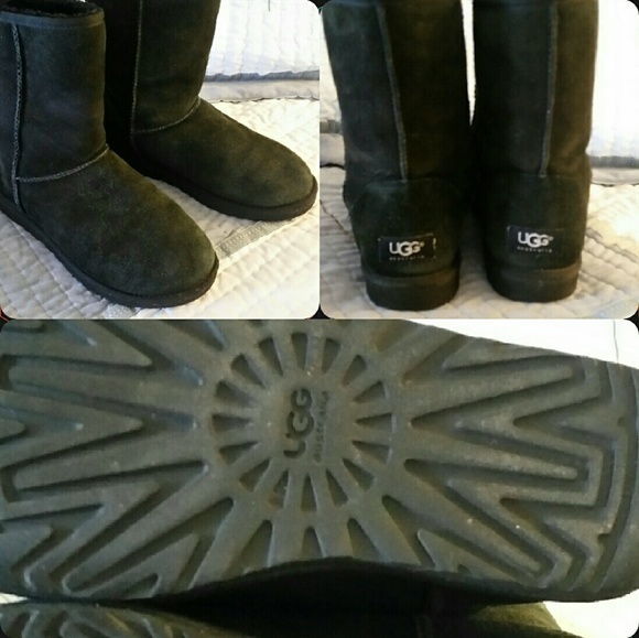 Black Uggs