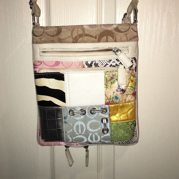 Over the shoulder satchel