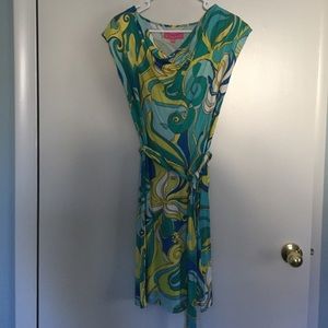 Cowl neck summery dress by Tina Turk for BR