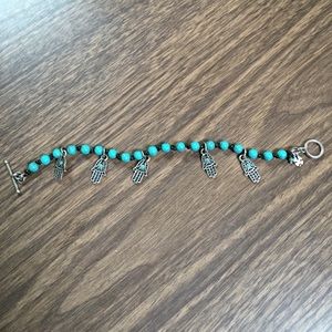 Lucky Brand beaded bracelet