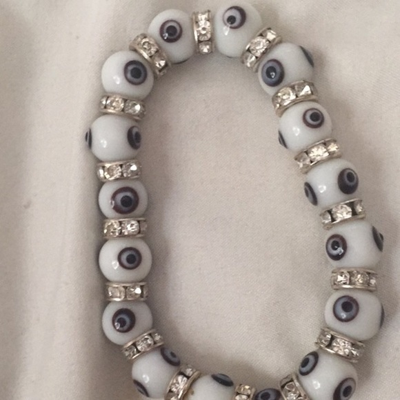 Evil eye bracelet
