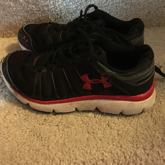 Boys under armour shoes