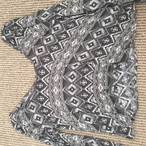 Long sleeve crop top - Picture 1 of 2