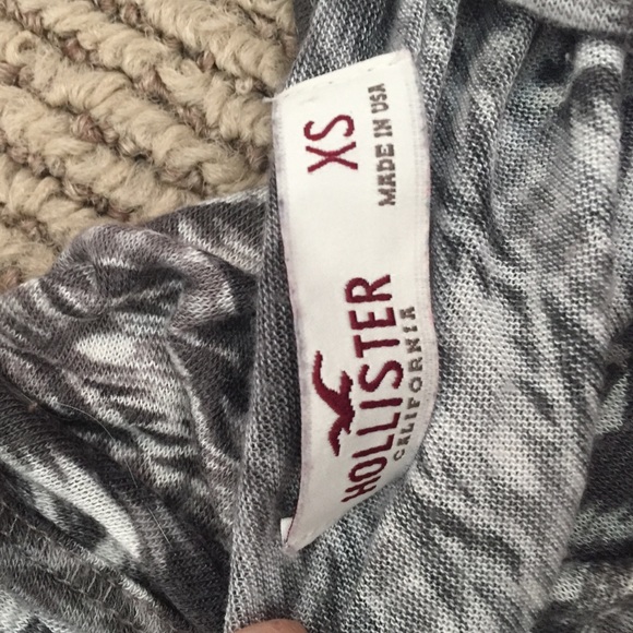 Long sleeve crop top - Picture 2 of 2