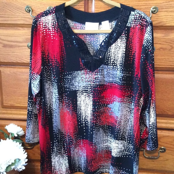 Alfred Dunner Tops - Alfred Dunner Embellished Top