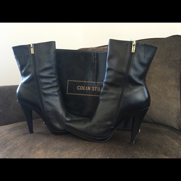 Colin Stuart Black Boot - Picture 2 of 3
