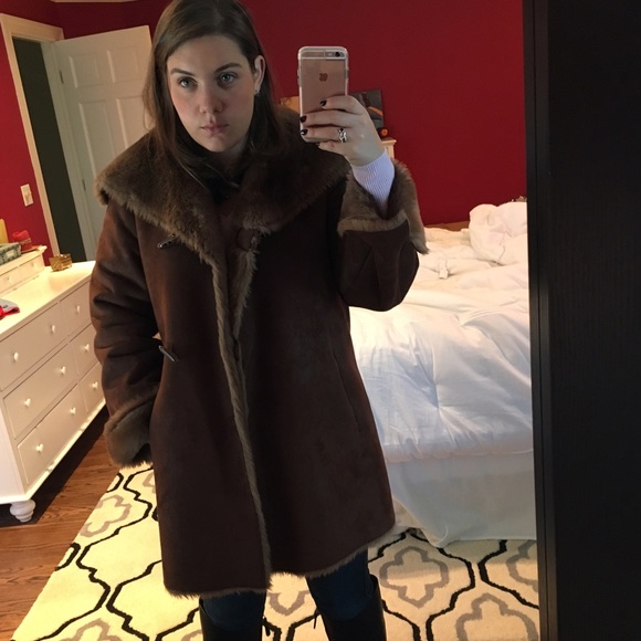 Jones New York Jackets & Blazers - Jones New York faux suede coat