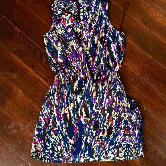 Multicolored dress- Romeo & Juliet couture