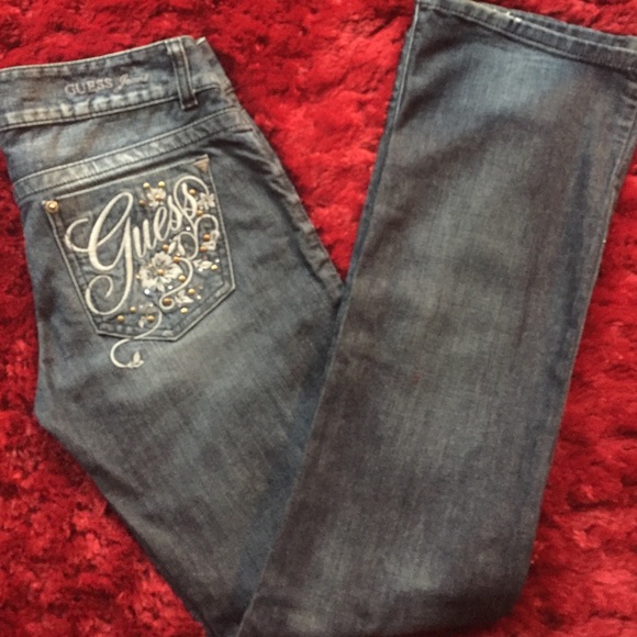 Guess Jeans - Daredevil Boot Cut, Size 27