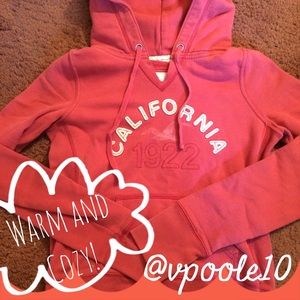 Red Hollister Hoodie