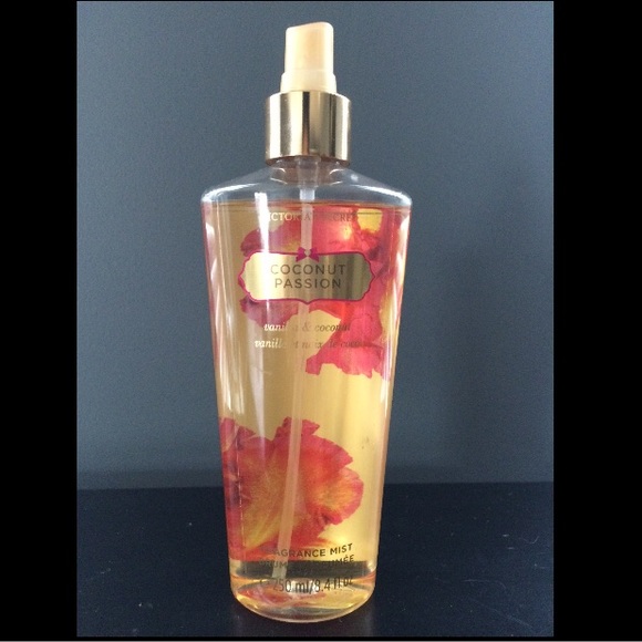 Victoria's Secret Passion Coconut Body Mist