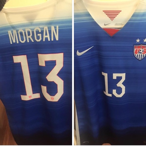 Alex Morgan USA women's Jersey