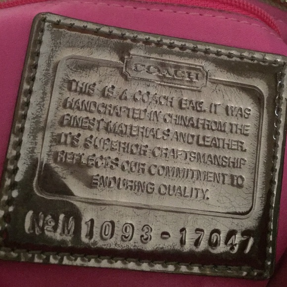 Coach Purse - Picture 3 of 4