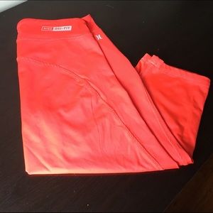 Hurley Nike DRI-FIT collaboration leggings