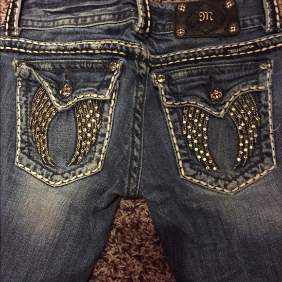 Miss me jeans with a miss me shirt - Picture 2 of 4