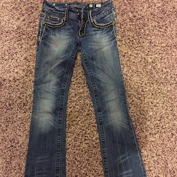 Miss me jeans with a miss me shirt - Picture 3 of 4