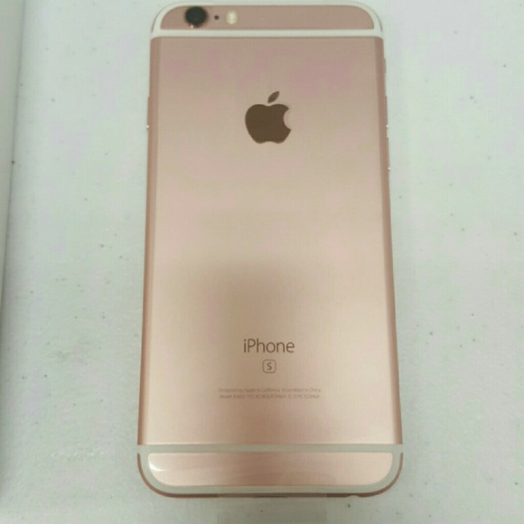 Iphone 6s. Out if box just to show.....10 min sale