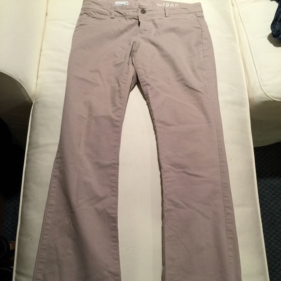 GAP Blush Pink Khakis - Picture 3 of 3