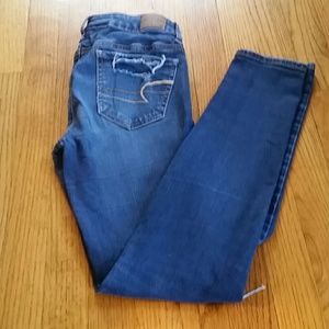 American Eagle skinny jeggings