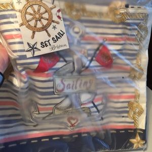 Brighton set sail tote bag