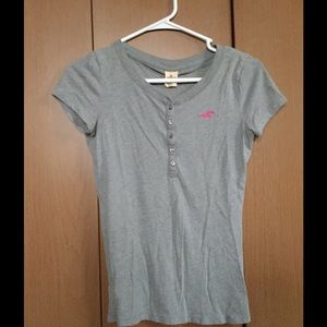 Hollister grey shirt