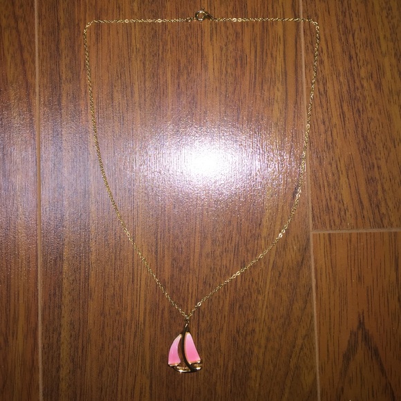Seashell Sailboat necklace