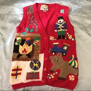 Ugly Christmas Sweater Vest