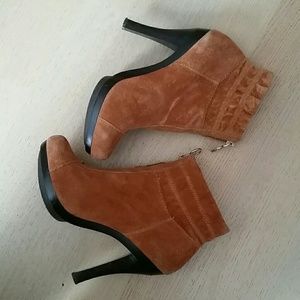 Michael Kors Suede Booties