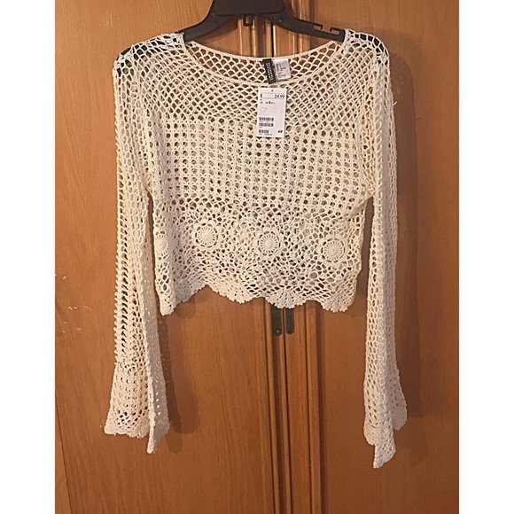 H&M Crochet Top