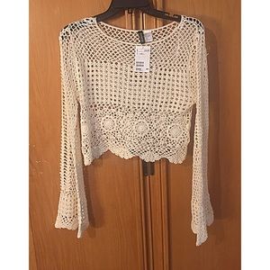 H&M Crochet Top