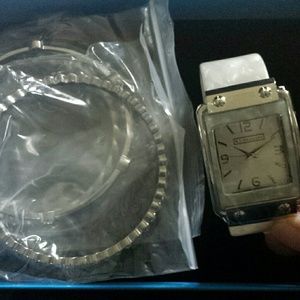 R.J. Graziano Watch and bracelet set