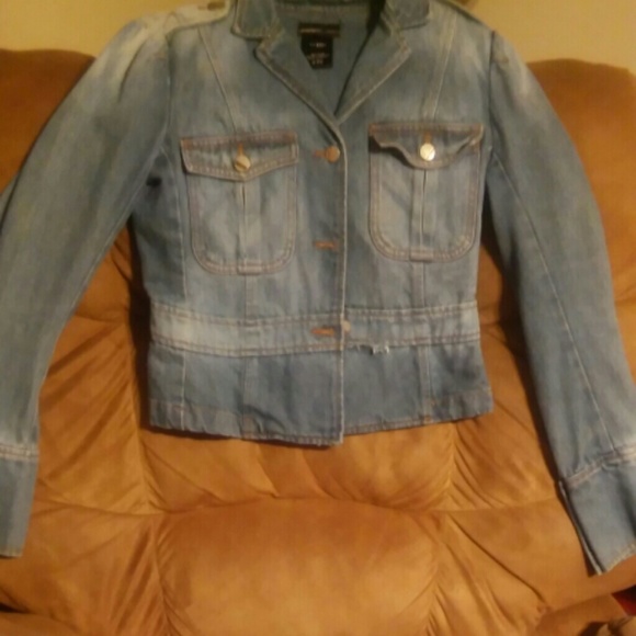 BEBE Jean Jacket