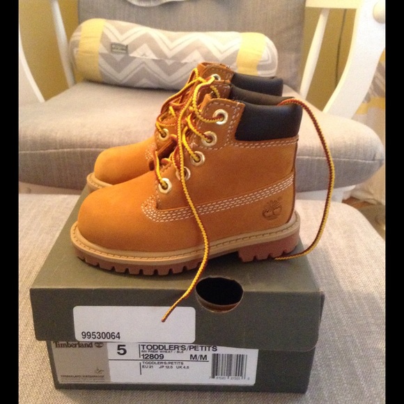 SOLD!!! BNWOT TODDLER TIMBERLAND BOOTS