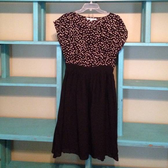 Polka dot dress
