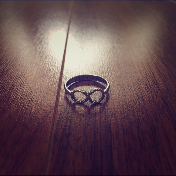 Infinity "I Love You" ring