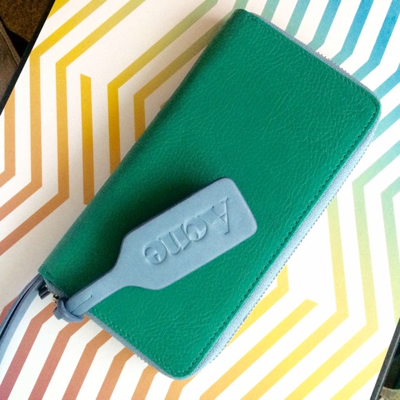 🌀SOLD🌀Acne Studios Wallet in Mint