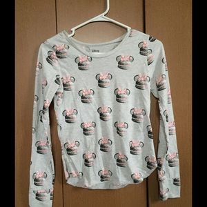 Minnie Mouse macaroon shirt
