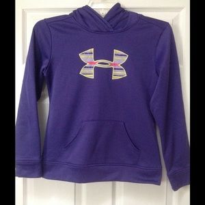 Under Armour hoodie, Youth size YXL