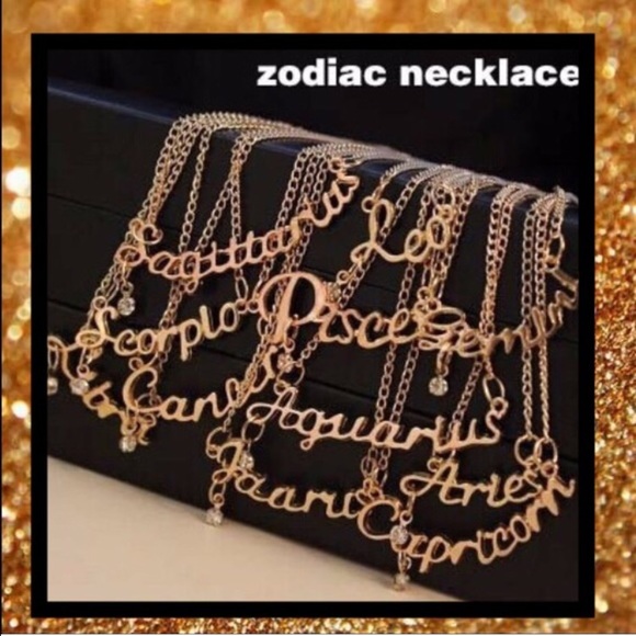 Sagittarius 🌟zodiac necklace - Picture 2 of 4