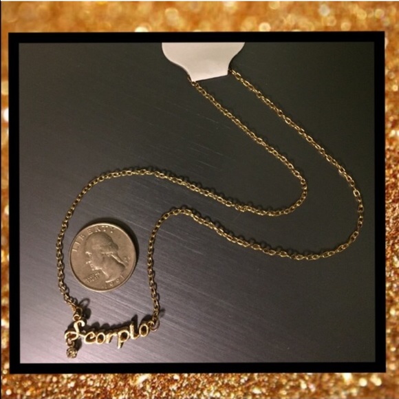 Sagittarius 🌟zodiac necklace - Picture 3 of 4