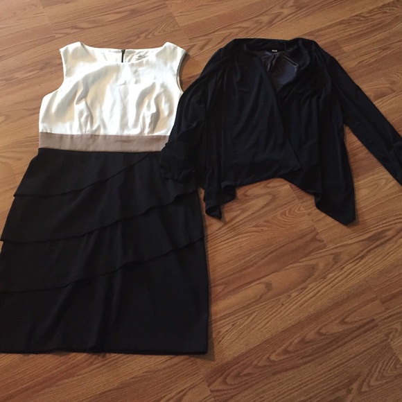 Dress with jacket