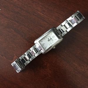 Kenneth Cole Silver Watch