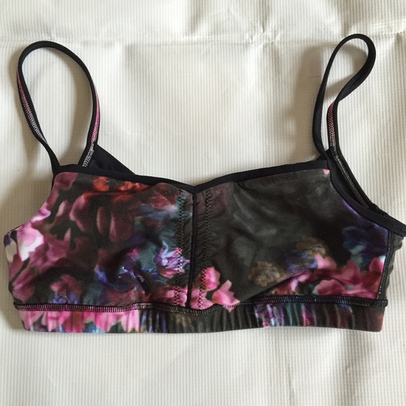 Lululemon Floral Bra
