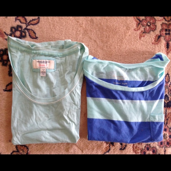 American eagle shirt bundle