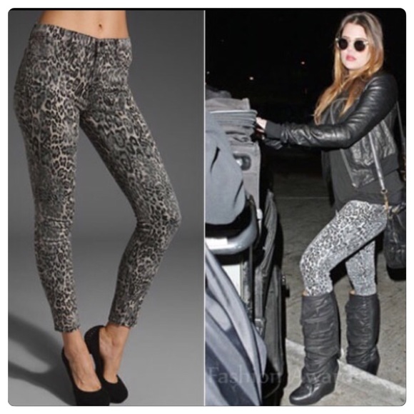 j brand leopard jeans