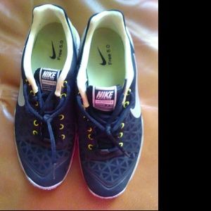 WOMENS Nike Free 5.0 sneakers 12 black