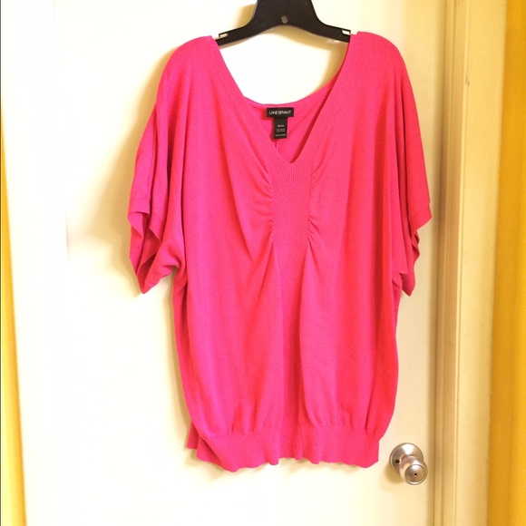 LAne Bryant short sleeve top