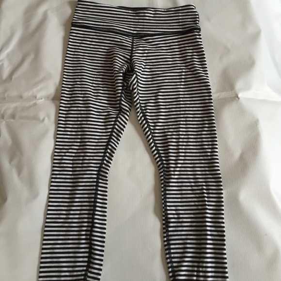 Lululemon Cotton Wunder Under Pants