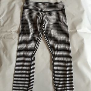 Lululemon Cotton Wunder Under Pants